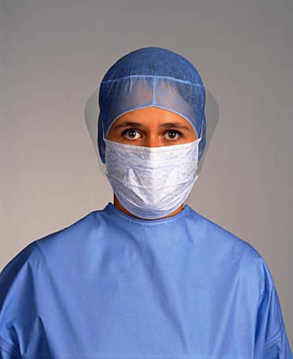 3M Műtéti (orvosi) maszk arcvédős