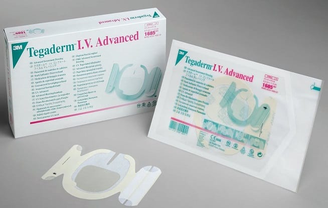 Tegaderm™ Advanced IV ovális, 8,5cm x 11,5cm